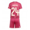Real Madrid Denzel Dumfries #24 Tredjedraktsett Barn 2026-27 Kortermet (+ korte bukser)